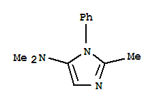 1H-imidazol-5-amine,n,n,2-trimethyl-1-phenyl-(9ci) Structure,799813-82-4Structure
