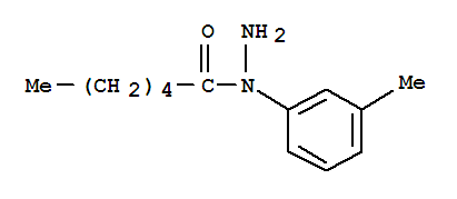 (8ci)-1-間甲苯肼己酸結(jié)構(gòu)式_801213-51-4結(jié)構(gòu)式
