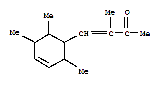 (4ci)-3-甲基-4-(2,5,6-三甲基-3-環(huán)己烯-1-基)-3-丁烯-2-酮結(jié)構(gòu)式_801222-62-8結(jié)構(gòu)式