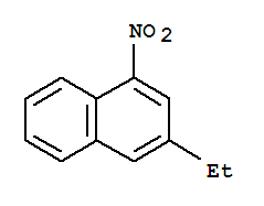 (9ci)-3-乙基-1-硝基-萘結(jié)構(gòu)式_801301-45-1結(jié)構(gòu)式