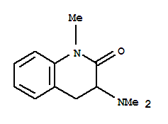 Carbostyril, 3-(dimethylamino)-3,4-dihydro-1-methyl-(8ci)Structure,801972-63-4Structure Carbostyril, 3-(dimethylamino)-3,4-dihydro-1-methyl-(8ci) Structure,801972-63-4Structure