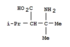Butyric acid, 3-amino-2-isopropyl-3-methyl-(8ci) Structure,802003-61-8Structure