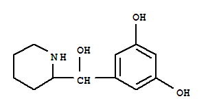(8ci)-alpha-(3,5-二羥基苯基)-2-哌啶甲醇結構式_802048-29-9結構式
