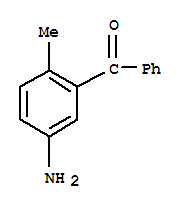 Benzophenone, 5-amino-2-methyl-(8ci) Structure,802593-83-5Structure