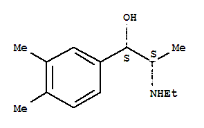 Benzyl alcohol, alpha-[1-(ethylamino)ethyl]-3,4-dimethyl-, threo-(8ci) Structure,802833-50-7Structure