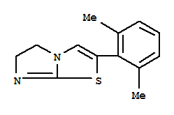 (8ci)-5,6-二氫-2-(2,6-二甲苯基)-咪唑并[2,1-b]噻唑結構式_802887-45-2結構式