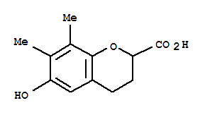 2H-1-benzopyran-2-carboxylicacid,3,4-dihydro-6-hydroxy-7,8-dimethyl-(9ci)Structure,802915-05-5Structure 2H-1-benzopyran-2-carboxylicacid,3,4-dihydro-6-hydroxy-7,8-dimethyl-(9ci) Structure,802915-05-5Structure