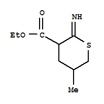 2H-thiopyran-3-carboxylicacid,tetrahydro-2-imino-5-methyl-,ethylester(9ci) Structure,803632-20-4Structure
