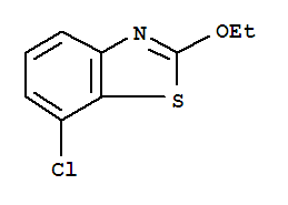 Benzothiazole, 7-chloro-2-ethoxy-(9ci) Structure,80416-80-4Structure