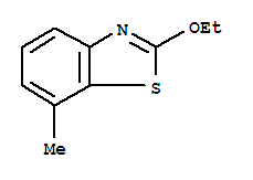 Benzothiazole, 2-ethoxy-7-methyl-(9ci) Structure,80689-32-3Structure