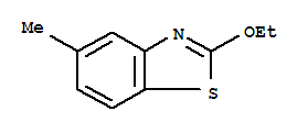 Benzothiazole, 2-ethoxy-5-methyl-(9ci) Structure,80689-45-8Structure