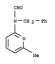 2-Picoline,6-(n-benzylformamido)-(4ci) Structure,807360-55-0Structure