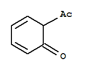 (9ci)-6-乙?；?2,4-環(huán)己二烯-1-酮結(jié)構(gòu)式_80753-89-5結(jié)構(gòu)式