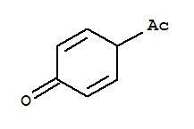 (9ci)-4-乙?；?2,5-環(huán)己二烯-1-酮結(jié)構(gòu)式_80753-90-8結(jié)構(gòu)式