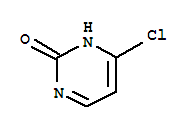 6-氯嘧啶-2(1H)-酮結(jié)構(gòu)式_80927-55-5結(jié)構(gòu)式