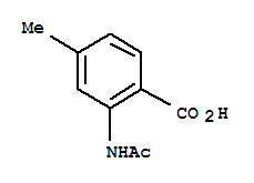 Benzoic acid, 2-(acetylamino)-4-methyl-(9ci) Structure,81115-52-8Structure