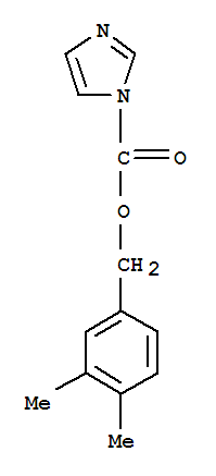 1H-imidazole-1-carboxylicacid,(3,4-dimethylphenyl)methylester(9ci) Structure,811448-13-2Structure