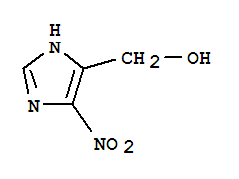 1H-imidazole-4-methanol, 5-nitro- (9ci)Structure,81246-35-7Structure 1H-imidazole-4-methanol, 5-nitro- (9ci) Structure,81246-35-7Structure