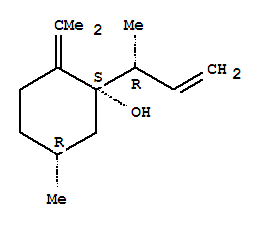 Cyclohexanol, 5-methyl-2-(1-methylethylidene)-1-[(1r)-1-methyl-2-propenyl]-, (1s,5r)-rel-(9ci) Structure,812699-65-3Structure