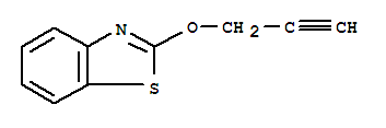 Benzothiazole, 2-(2-propynyloxy)-(6ci,9ci) Structure,81697-01-0Structure