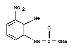 Carbamic acid, (2-methyl-3-nitrophenyl)-, methyl ester (9ci) Structure,817572-88-6Structure