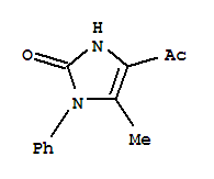 2H-imidazol-2-one,4-acetyl-1,3-dihydro-5-methyl-1-phenyl-(9ci)Structure,819047-15-9Structure 2H-imidazol-2-one,4-acetyl-1,3-dihydro-5-methyl-1-phenyl-(9ci) Structure,819047-15-9Structure