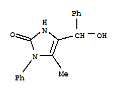 2H-imidazol-2-one,1,3-dihydro-4-(hydroxyphenylmethyl)-1,5-dimethyl-(9ci)Structure,819047-17-1Structure 2H-imidazol-2-one,1,3-dihydro-4-(hydroxyphenylmethyl)-1,5-dimethyl-(9ci) Structure,819047-17-1Structure