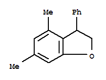 Benzofuran,2,3-dihydro-4,6-dimethyl-3-phenyl-(9ci) Structure,820260-18-2Structure