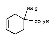 (7ci,8ci,9ci)-1-氨基-3-環(huán)己烯-1-羧酸結(jié)構(gòu)式_824-07-7結(jié)構(gòu)式