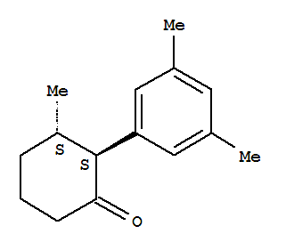 Cyclohexanone, 2-(3,5-dimethylphenyl)-3-methyl-, (2s,3s)-(9ci) Structure,824390-80-9Structure