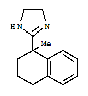 1H-imidazole,4,5-dihydro-2-(1,2,3,4-tetrahydro-1-methyl-1-naphthalenyl)-(9ci) Structure,824977-90-4Structure