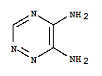 1,2,4-三嗪-5,6-二胺(9ci)結(jié)構(gòu)式_82553-58-0結(jié)構(gòu)式