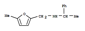 (9ci)-5-甲基-n-(1-苯基乙基)-2-呋喃甲胺結構式_827034-23-1結構式