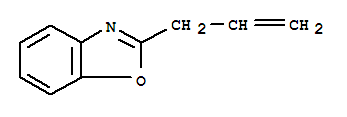 Benzoxazole, 2-(2-propenyl)-(9ci) Structure,82723-86-2Structure