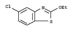 Benzothiazole, 5-chloro-2-ethoxy-(9ci) Structure,84062-25-9Structure