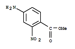 Benzoic acid, 4-amino-2-nitro-, methyl ester (9ci) Structure,84228-45-5Structure