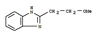 1H-benzimidazole,2-(2-methoxyethyl)-(9ci) Structure,84700-32-3Structure