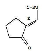 (2e)-(9ci)-2-(3-甲基丁基)-環(huán)戊酮結(jié)構(gòu)式_847062-98-0結(jié)構(gòu)式