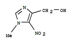 1H-imidazole-4-methanol, 1-methyl-5-nitro- (9ci) Structure,85012-70-0Structure