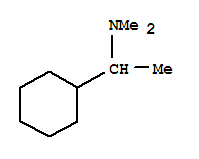(4CI)-N,N,-alpha--三甲基-環(huán)己烷甲胺結構式_854444-53-4結構式