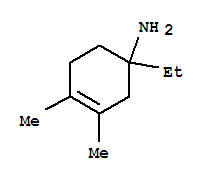 (5ci)-1-乙基-3,4-二甲基-3-環(huán)己烯-1-胺結(jié)構(gòu)式_854727-52-9結(jié)構(gòu)式