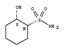 Cyclohexanesulfonamide,2-hydroxy-,cis-(9ci) Structure,85604-55-3Structure