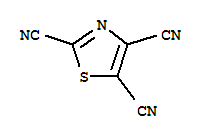 2,4,5-噻唑三甲腈結(jié)構(gòu)式_857958-14-6結(jié)構(gòu)式