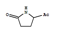 2-Pyrrolidinone, 5-acetyl-(9ci) Structure,85858-09-9Structure