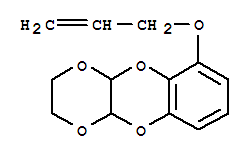(5ci)-6-(烯丙氧基)-2,3,4a,10a-四氫-苯并[b]-p-二噁英并[2,3-e]-p-二噁英結(jié)構(gòu)式_858789-66-9結(jié)構(gòu)式