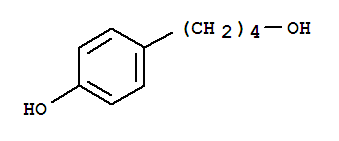 4-(4-羥基苯基)-1-丁醇結(jié)構(gòu)式_86223-05-4結(jié)構(gòu)式