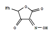 (3Z)-3-(羥基亞胺)-5-苯基-2,4(3H,5H)-呋喃二酮結(jié)構(gòu)式_866996-94-3結(jié)構(gòu)式