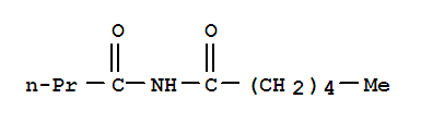 n-(1-氧代丁基)-己酰胺結構式_872097-89-7結構式