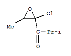 (9ci)-1-(2-氯-3-甲基環(huán)氧乙烷)-2-甲基-1-丙酮結(jié)構(gòu)式_872129-92-5結(jié)構(gòu)式