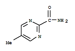 2-Pyrimidinecarboxamide, 5-methyl-(9ci) Structure,87362-33-2Structure